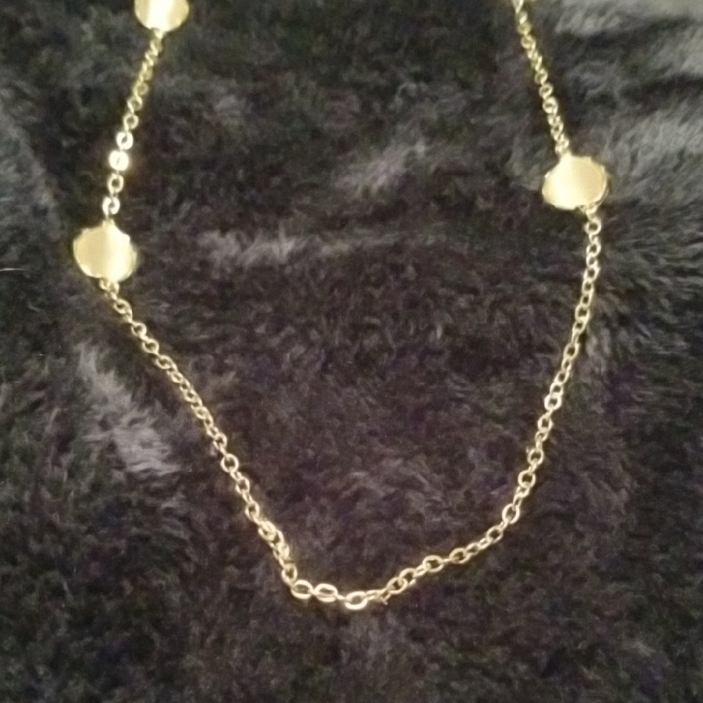 14th & Union Gold Beaded Necklace